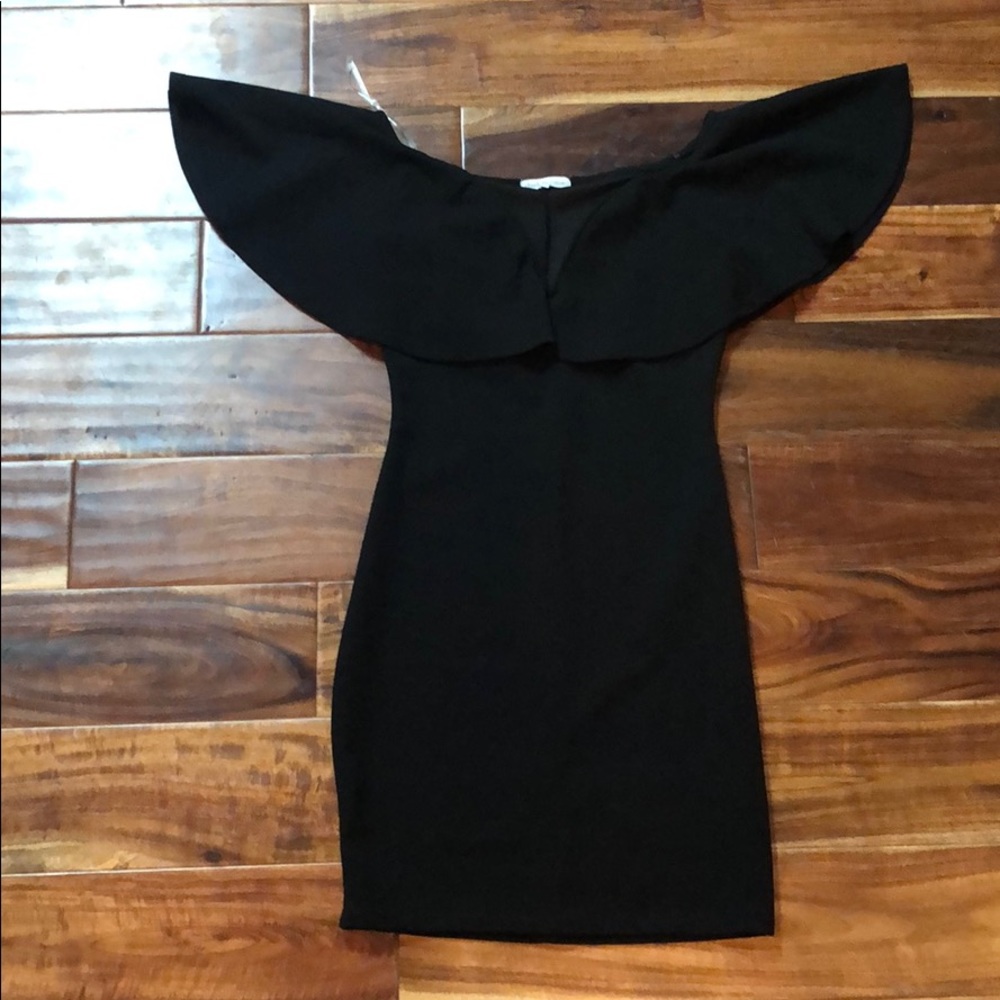 Off the shoulder dress